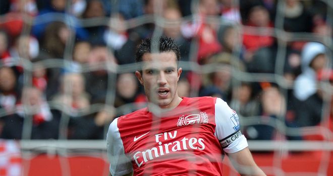 Robin van Persie: Juventus claim to have cooled their interest in the Arsenal man