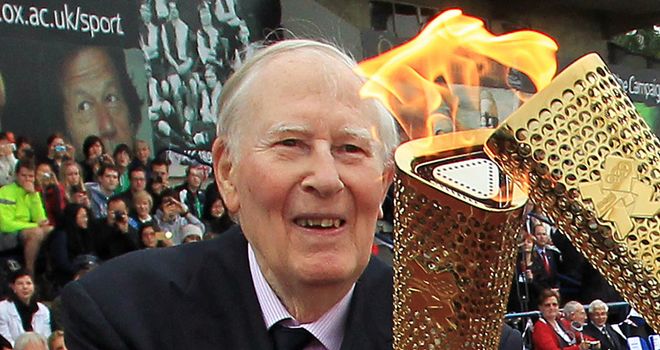Sir Roger Bannister: groundbreaking athlete