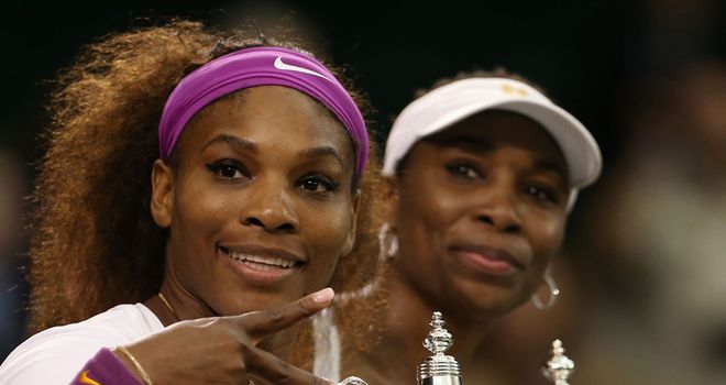 Serena and Venus Williams: Wimbledon doubles champs again