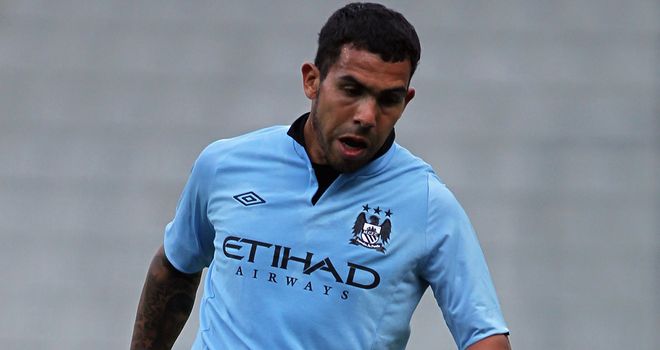 Carlos Tevez: The Argentine seemed certain to leave City last season before returning and apologising