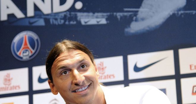 Zlatan Ibrahimovic: Has completed his big-money move to Paris St Germain