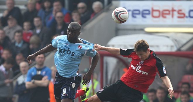 Cooper (right): Still to sign new contract