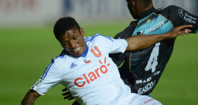 Junior Fernandes: Chile striker has joined Bayer Leverkusen from Universidad de Chile