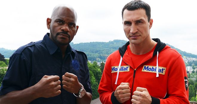 Tony Thompson (L): Lost to Wladimir Klitschko