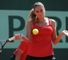 Alexandra Panova: came through three-set battle against Nina Bratchikova