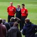 Carroll arrived at Anfield just days after Luis Suarez was signed by new manager Kenny Dalglish.