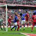 ... but he made up for it by glancing in a late header which earned Liverpool a place in the FA Cup final.