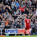 Carroll was substituted - much to Newcastle fans' delight - as Liverpool lost 2-0 at St James' Park.