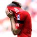 Andy Carroll's Liverpool career looks in tatters, just 18 months after a £35million move from Newcastle.