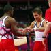 The Americans are a bundle of positive energy as per usual, and will be looking to whoop and cheer their way to a medal