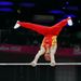 China turned on the style, as Kai Zou takes to the Horizontal Bar