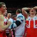 The British boys can hardly believe their eyes, as against all expectrations they have claimed the Bronze medal in the Men's Team Artistic Gymnastics