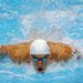 The machine that is Michael Phelps competes in the 400m individual medley heats...