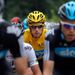 Bradley Wiggins was fully protected by his team-mates in the bunch