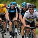 Mark Cavendish helped out on the front