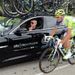 Ivan Basso stopped by to chat with Sean Yates