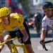 Onto the Champs-Elysees and Wiggins was part of the leadout for Cavendish