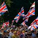 The British fans turned out in force