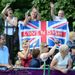 There was huge support for Cavendish and Team GB