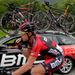 Cadel Evans (BMC Racing) heads back to the team car