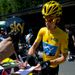 Bradley Wiggins signed plenty of autographs...