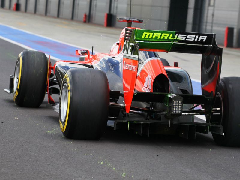 Giving valuable mileage to inexperienced drivers may be the test's main aim, but it also gives teams chance to try out some aero developments
