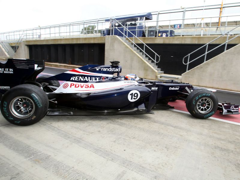 Only Bottas and Marussia's rookie pair of Chilton and Haryanto continued into Friday