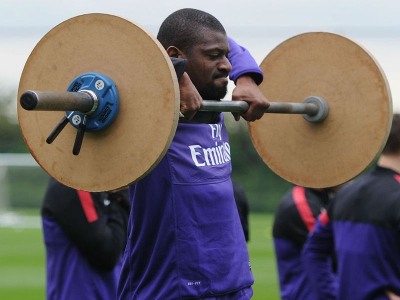 Wenger has described the return of Abu Diaby as being, 'like a new signing' and the boss is pushing the midfielder to return to peak fitness.
