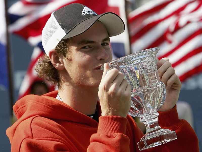 ...by beating the Ukrainian Sergiy Stakhovsky to win the Junior US Open.