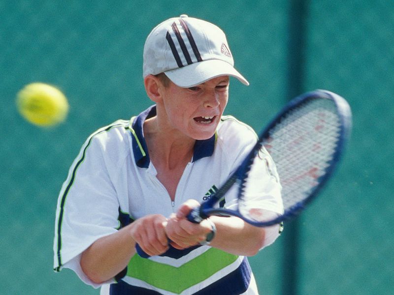 Murray started playing tennis at the age of five. One of his first coaches described him as ''unbelievably competitive''.