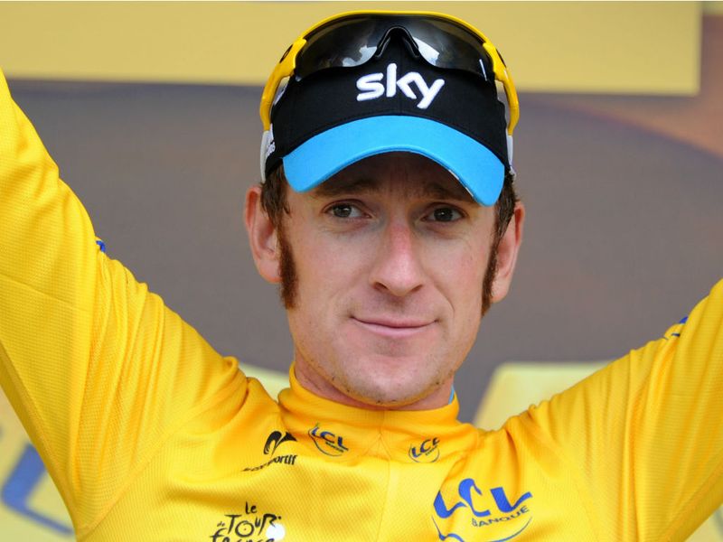 Wiggins ensured he will wear yellow for a sixth straight day