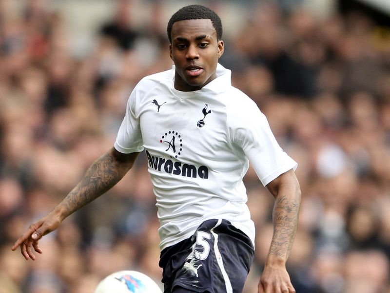 Tottenham starlet Danny Rose will provide versatility on the left hand side, equally adept in defence and midfield.