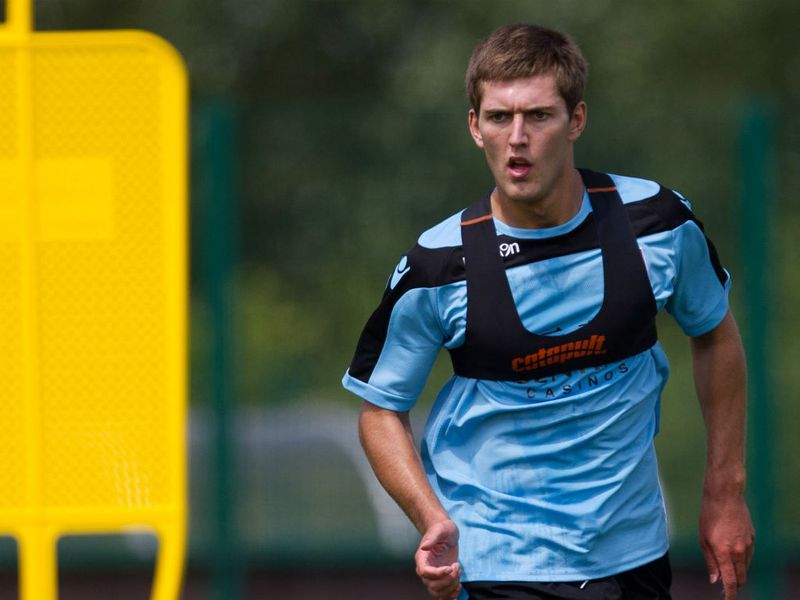 Gary Gardener is another player of whom great things are expected and the local lad will be looking to tie down a starting place for next season.