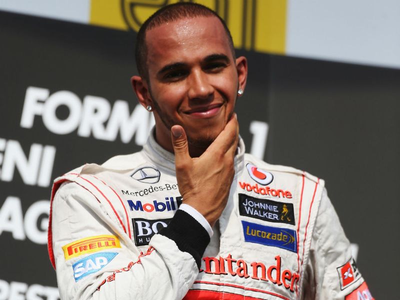 Hamilton reflects on his win