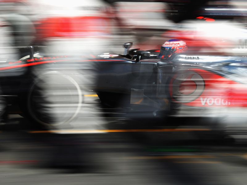 Jenson Button's pit-stop was recorded as being the fastest in F1 history