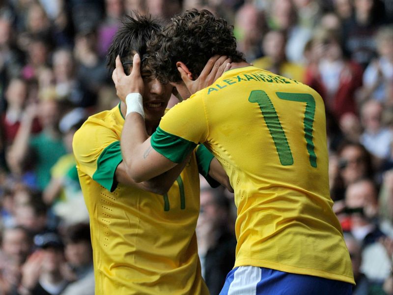 Alexandre Pato was quick to bring the Belarussians back to reality, as the AC Milan man levelled the scores