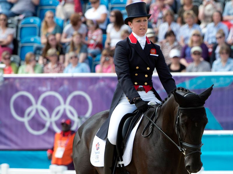 Nicola Wilson on Opposition Buzz in the eventing competition