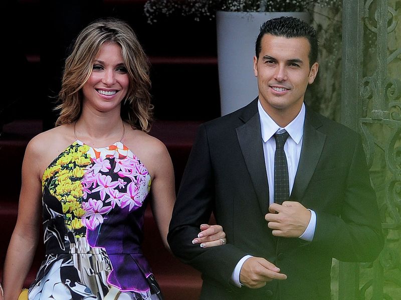 Iker Casillas, Pedro and Samuel Eto'o were also at the ceremony on Sunday.