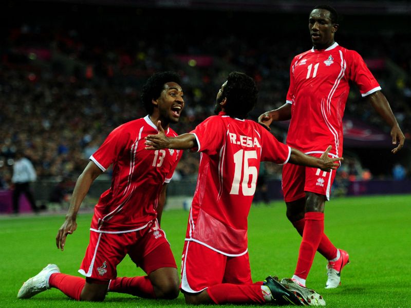 Great Britain had looked comfortable, but a Rashid Eisa equaliser puts the Middle Eastern side right back in the game