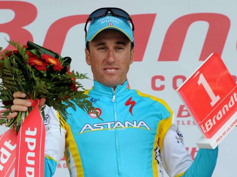 Robert Kiserlovski (Astana) was in the break again and took away the combativity award
