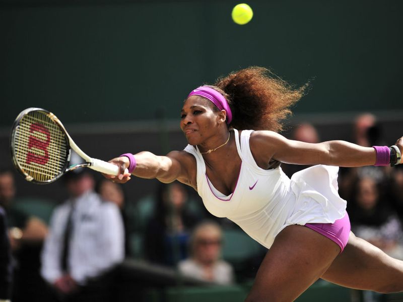 Williams takes control of the third set, moving 4-2 in front after breaking Radwanska then holding serve
