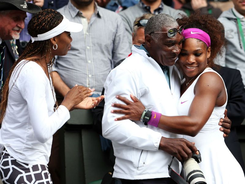 It is all smiles for the Williams family