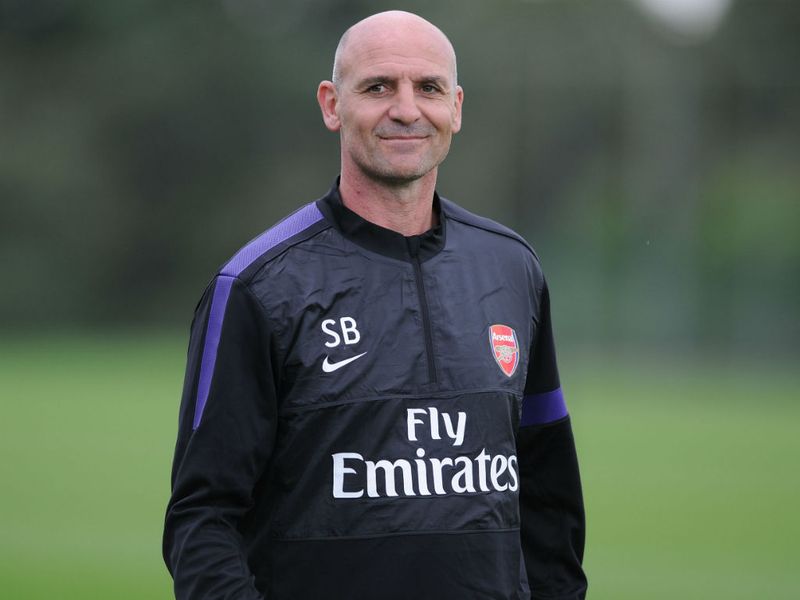Arsene is joined by former Gunner and England star Steve Bould, who has taken up the role of assistant manager following Pat Rice's retirement.