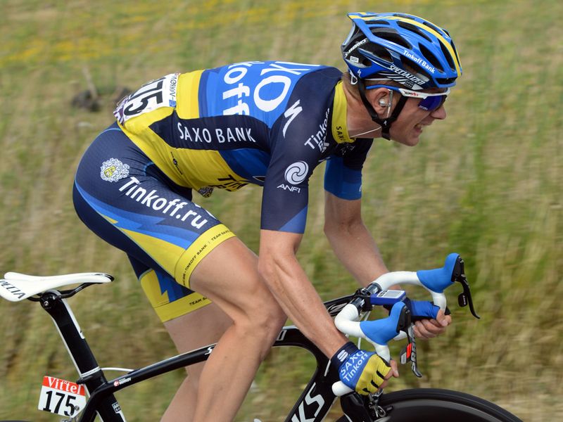 Michael Morkov was the last member of the break to be hauled back
