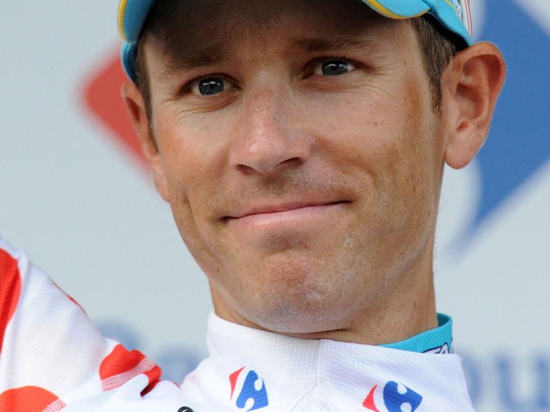 ...And Fredrik Kessiakoff in the polka dot jersey