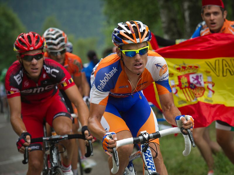 Luis Leon Sanchez made the decisive attack of the day...