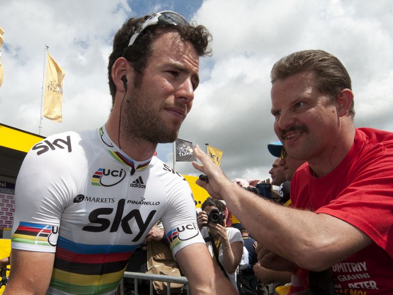 ...As did Mark Cavendish