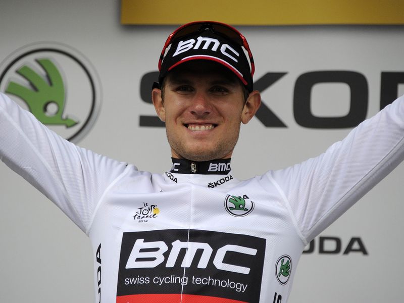 ...And Tejay Van Garderen in white