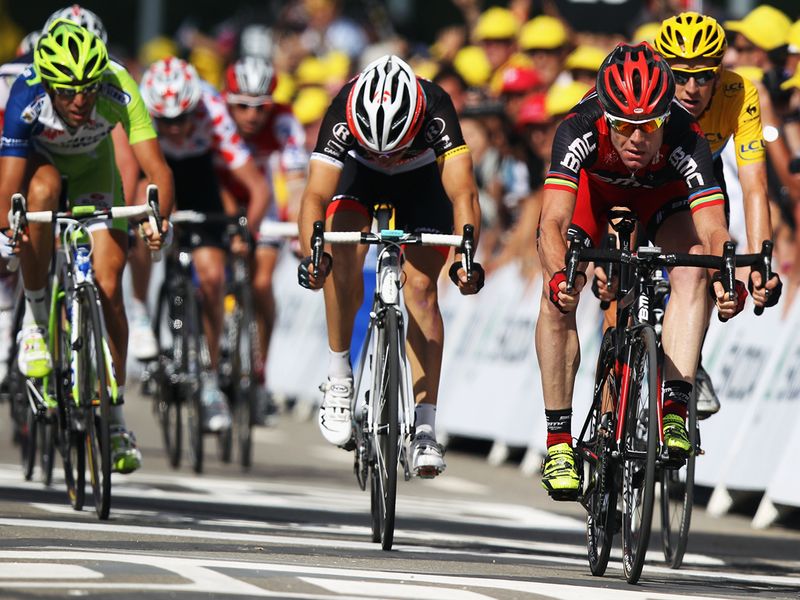 Wiggins, Froome and the other favourites crossed the line 26 seconds back