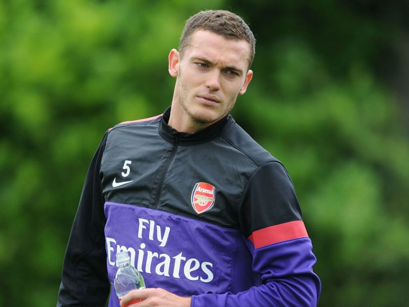 Belgian international Thomas Vermaelen is tipped to become the clubs new captain should a certain Dutchman depart for pastures new.